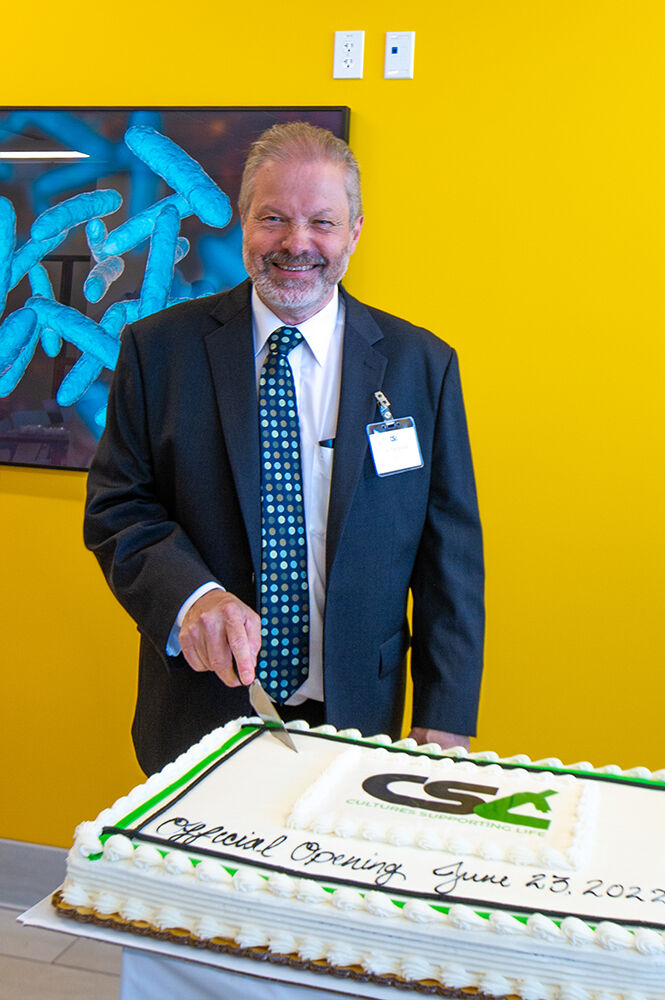 CSL opens in Caledonia